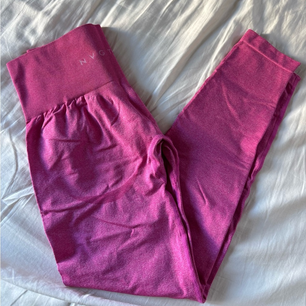 NVGTN Fuchsia Leggings